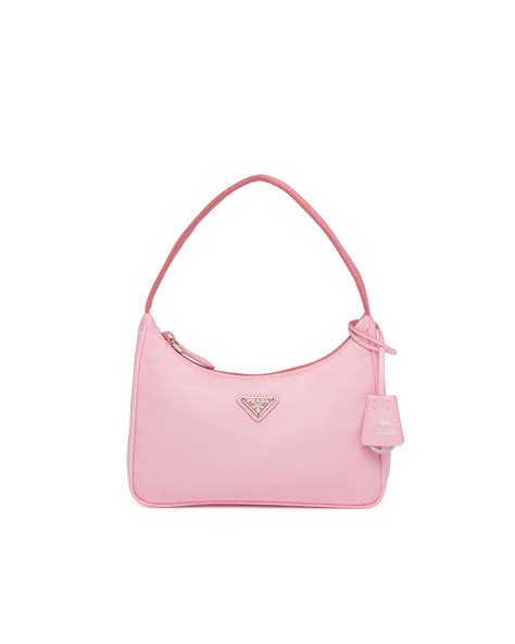 pink prada|prada pink nylon bag.